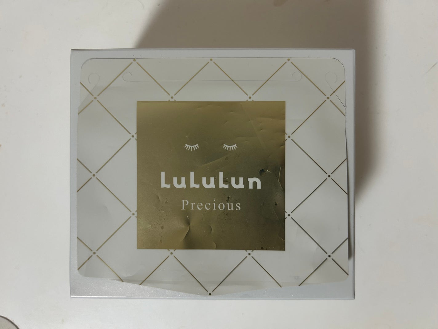 ルルルンプレシャス WHITE(クリア)【旧】/ルルルン/シートマスク・パックを使ったクチコミ(1枚目)