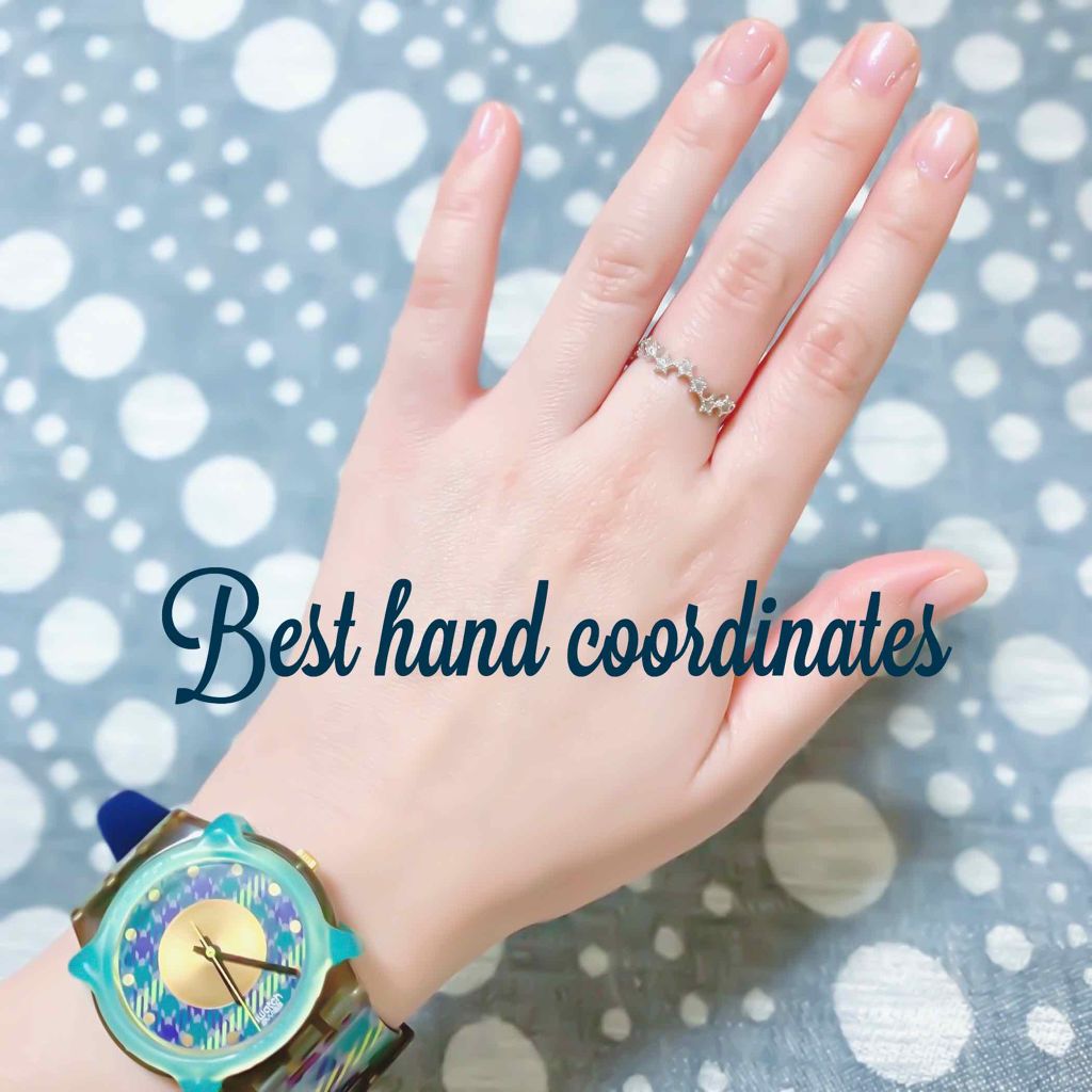 キティ ネイル/DAISO/マニキュアを使ったクチコミ(1枚目)