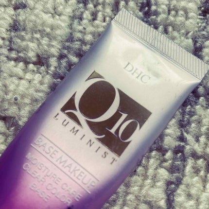 Q10 モイスチュアケア クリアカラーベース/DHC/化粧下地を使ったクチコミ(1枚目)