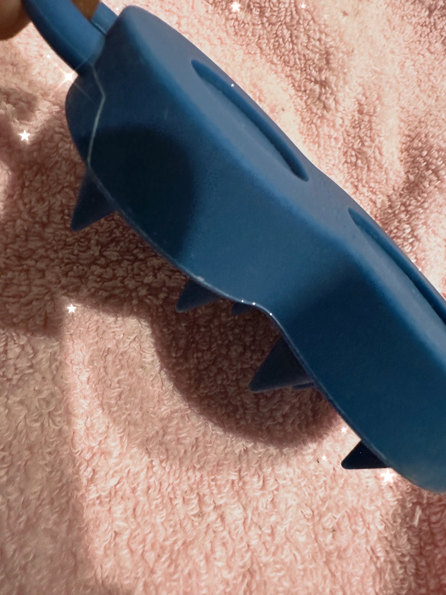 エイトザタラソ スパ やみつき 頭皮マッサージブラシ ハード/エイトザタラソ/スカルプブラシを使ったクチコミ(1枚目)