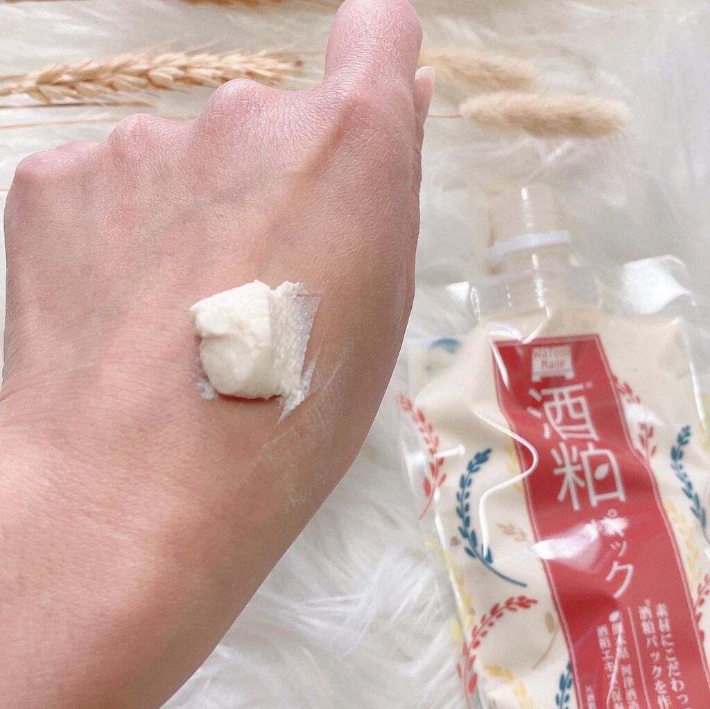 ワフードメイド 酒粕パック/pdc/洗い流すパック・マスクを使ったクチコミ(3枚目)