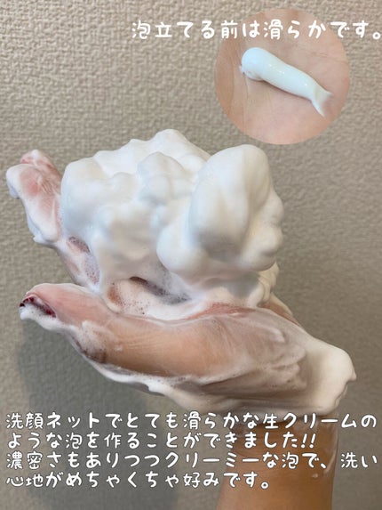 パーフェクトホワイトクレイ/SENKA(専科)/洗顔フォームを使ったクチコミ(2枚目)