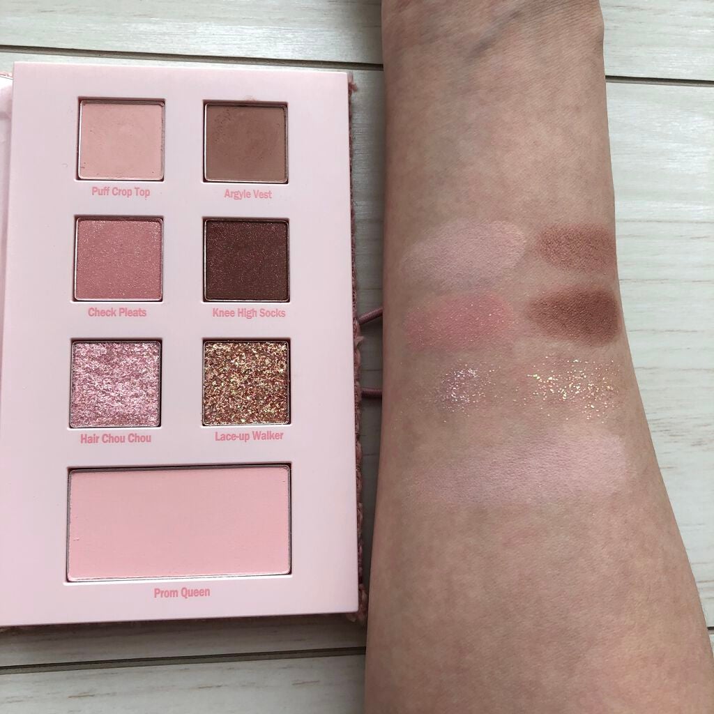 2021 F/Wルックブックパレット/espoir/アイシャドウパレットを使ったクチコミ(5枚目)