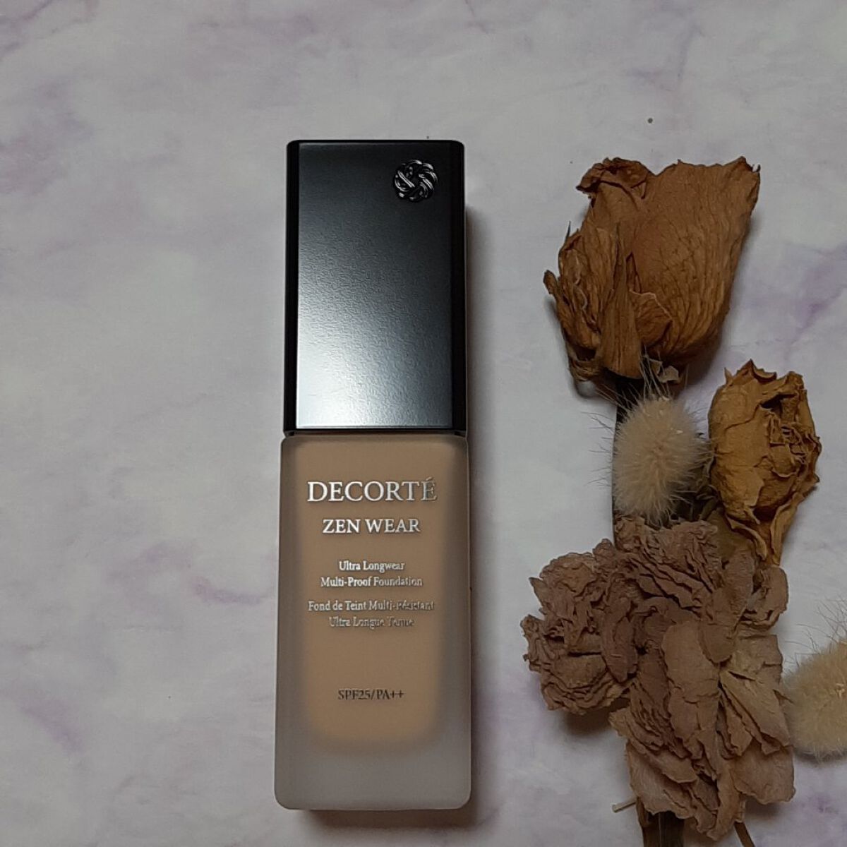 ゼン ウェア フルイド/DECORTÉ/リキッドファンデーションを使ったクチコミ(2枚目)