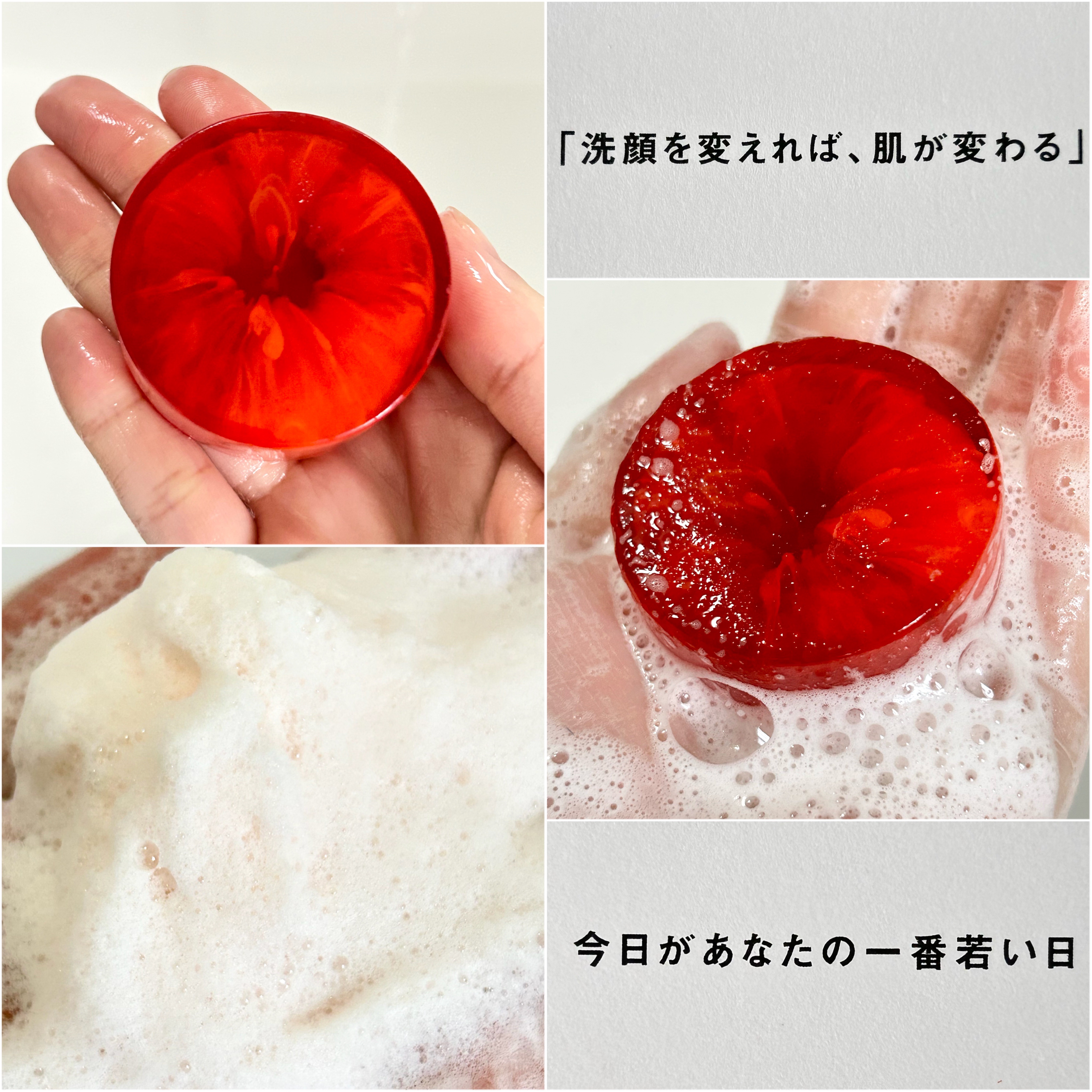 ASTAX SAVON/BELA VELA/洗顔石鹸を使ったクチコミ（3枚目）