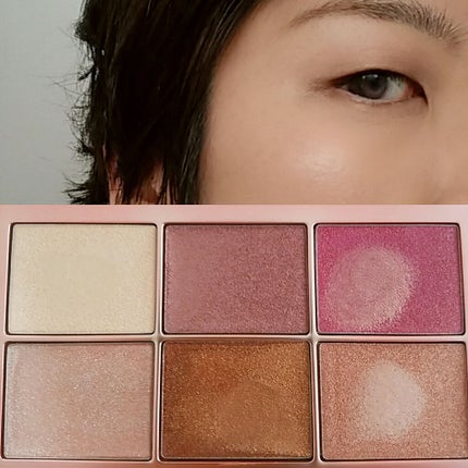 エンドレスオーガズムパレット/NARS/アイシャドウパレットを使ったクチコミ(3枚目)