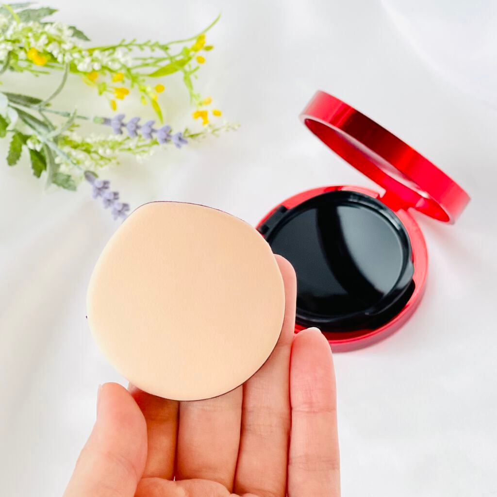 プロテーラービーベルベットカバークッション/espoir/クッションファンデーションを使ったクチコミ(3枚目)