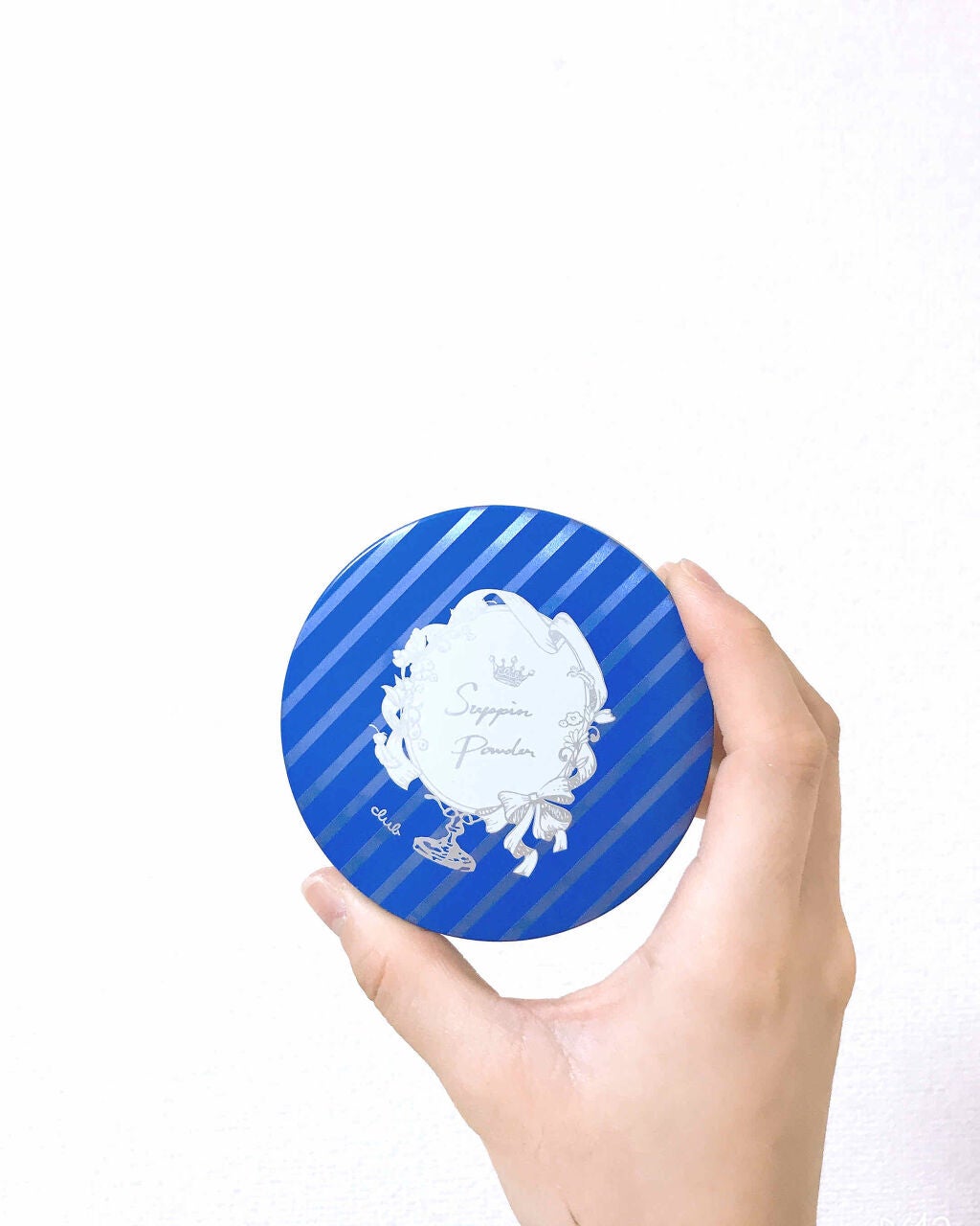 すっぴん ホワイトニングパウダーA/クラブ/プレストパウダーを使ったクチコミ(1枚目)