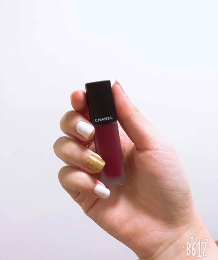 ルージュ アリュール インク/CHANEL/口紅を使ったクチコミ(1枚目)