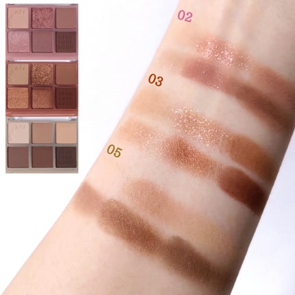 ザショッキングスピンオフパレット/TONYMOLY/アイシャドウパレットを使ったクチコミ(1枚目)