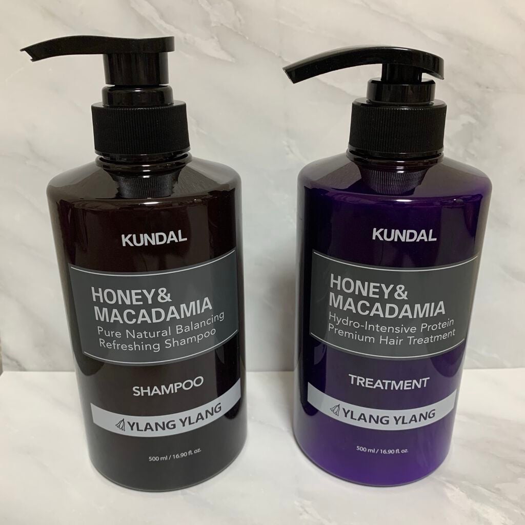 ネイチャーシャンプー/KUNDAL/市販シャンプーを使ったクチコミ(2枚目)