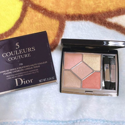 【旧】サンク クルール クチュール/Dior/アイシャドウパレットを使ったクチコミ(1枚目)