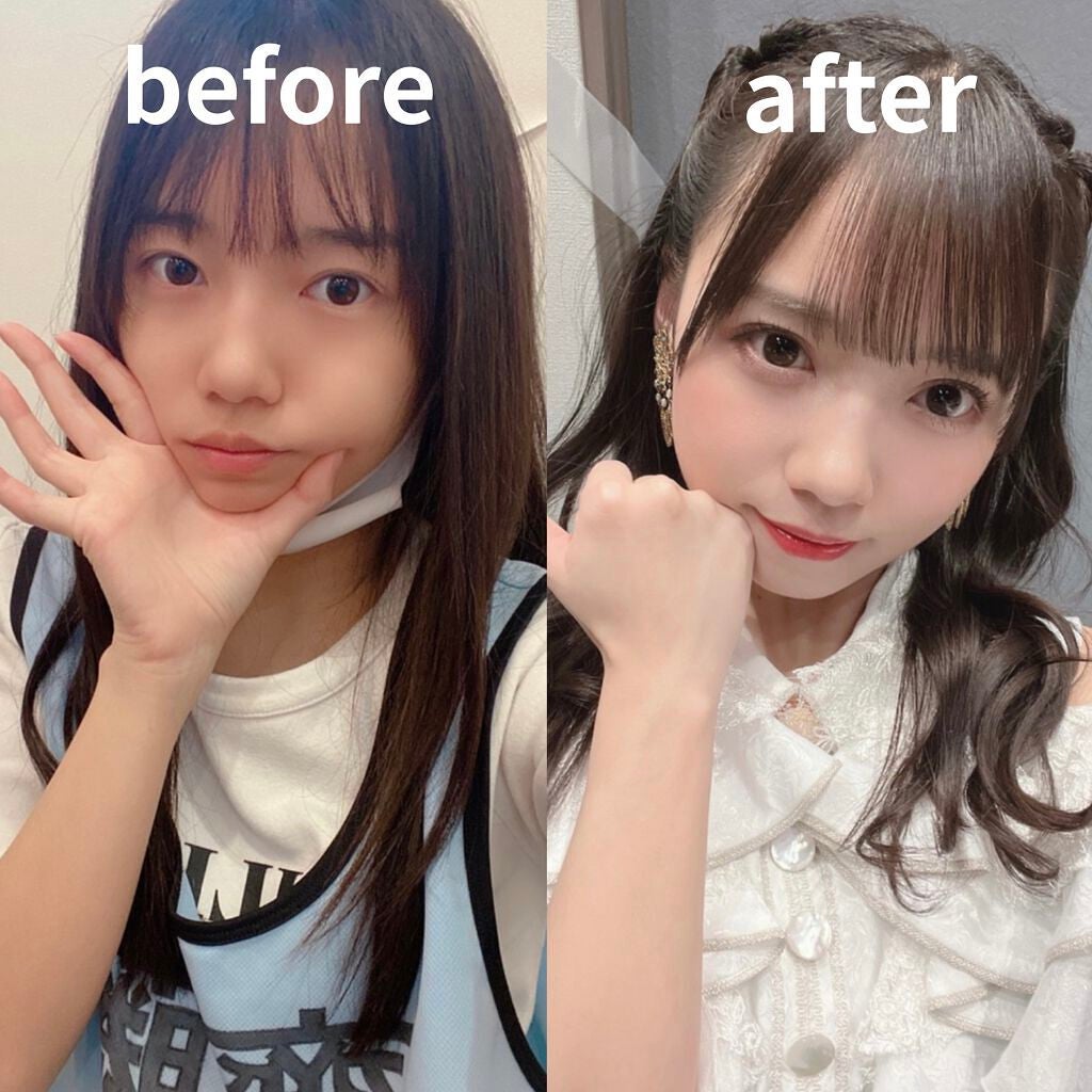 スプリングパワーカーラー/excel/ビューラーを使ったクチコミ(6枚目)