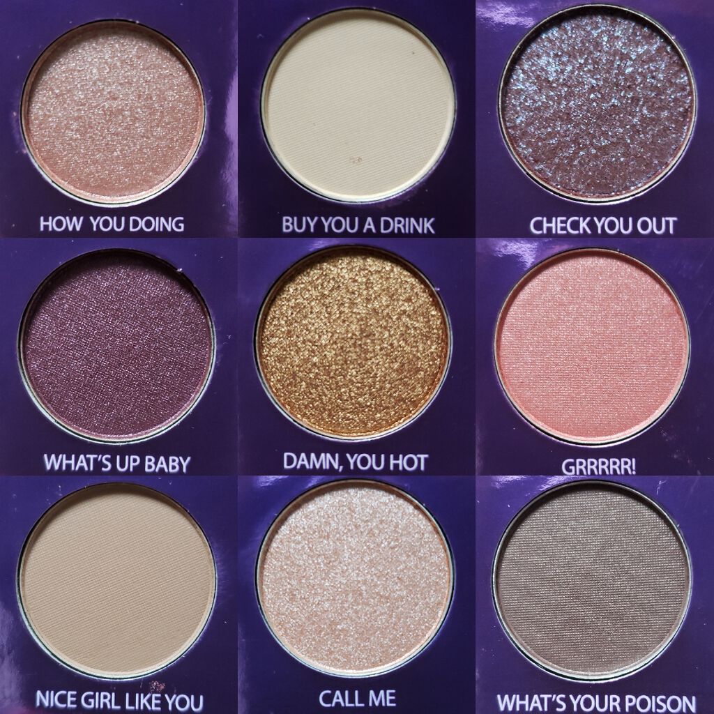 アイカラーパレット/heme/アイシャドウパレットを使ったクチコミ(2枚目)