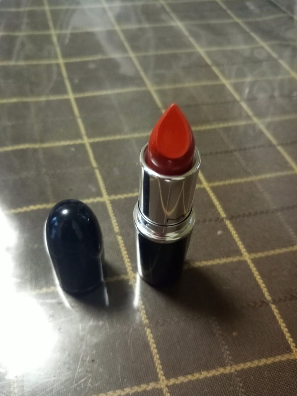 ラスターガラス リップスティック/M・A・C/口紅を使ったクチコミ(2枚目)