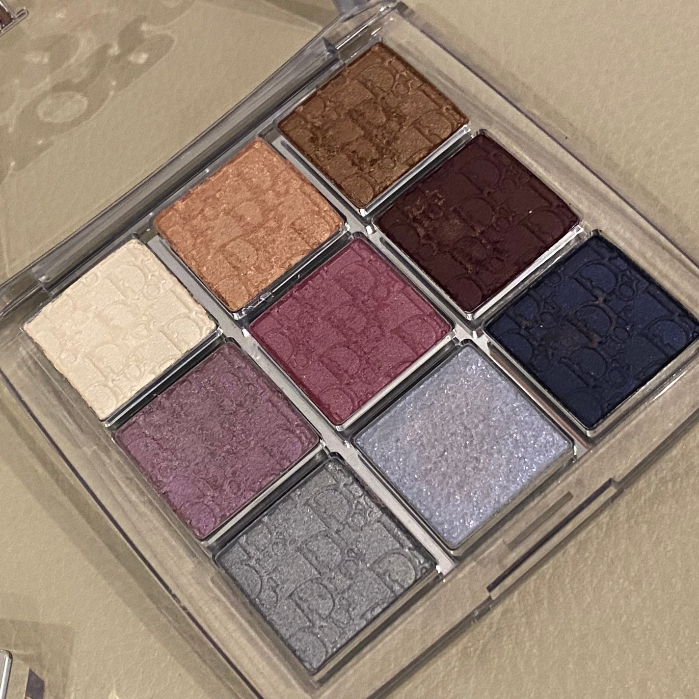 ディオール バックステージ アイ パレット/Dior/アイシャドウパレットを使ったクチコミ(6枚目)