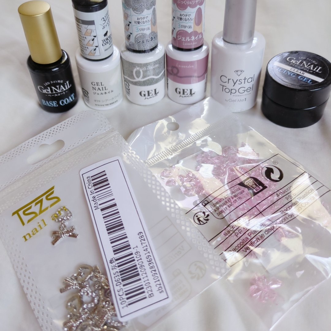 ジェルネイル（ライト対応）/セリア/ジェルネイルを使ったクチコミ（2枚目）