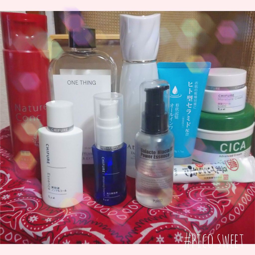 CICA advanced cream/プラチナレーベル/フェイスクリームを使ったクチコミ（1枚目）