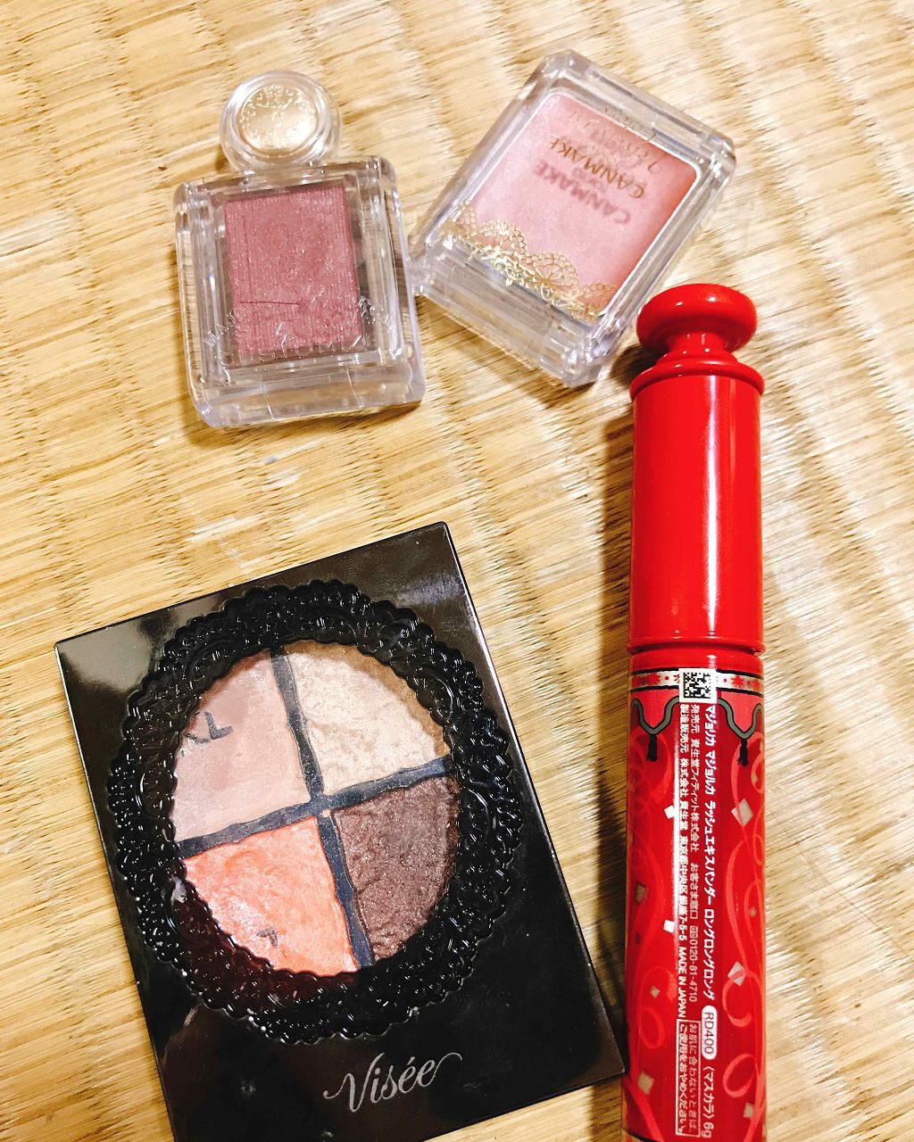 ベルベッティフィットカラーズ/キャンメイク/ジェル・クリームアイシャドウを使ったクチコミ（2枚目）