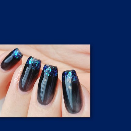 ムードペブルネイル/rom&nd/マニキュアを使ったクチコミ(3枚目)