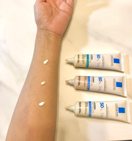 UVイデア XL プロテクショントーンアップ/ラ ロッシュ ポゼ/日焼け止めクリームを使ったクチコミ(3枚目)