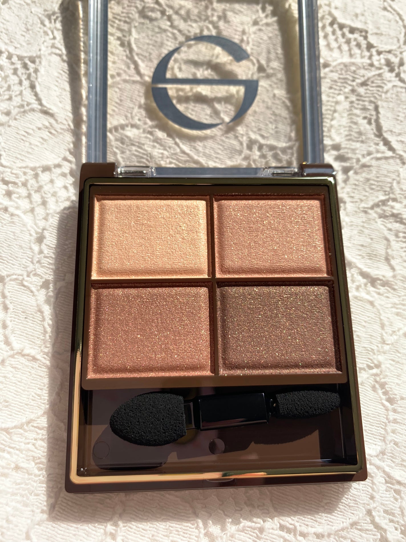 スキニーリッチシャドウ/excel/アイシャドウパレットを使ったクチコミ(2枚目)