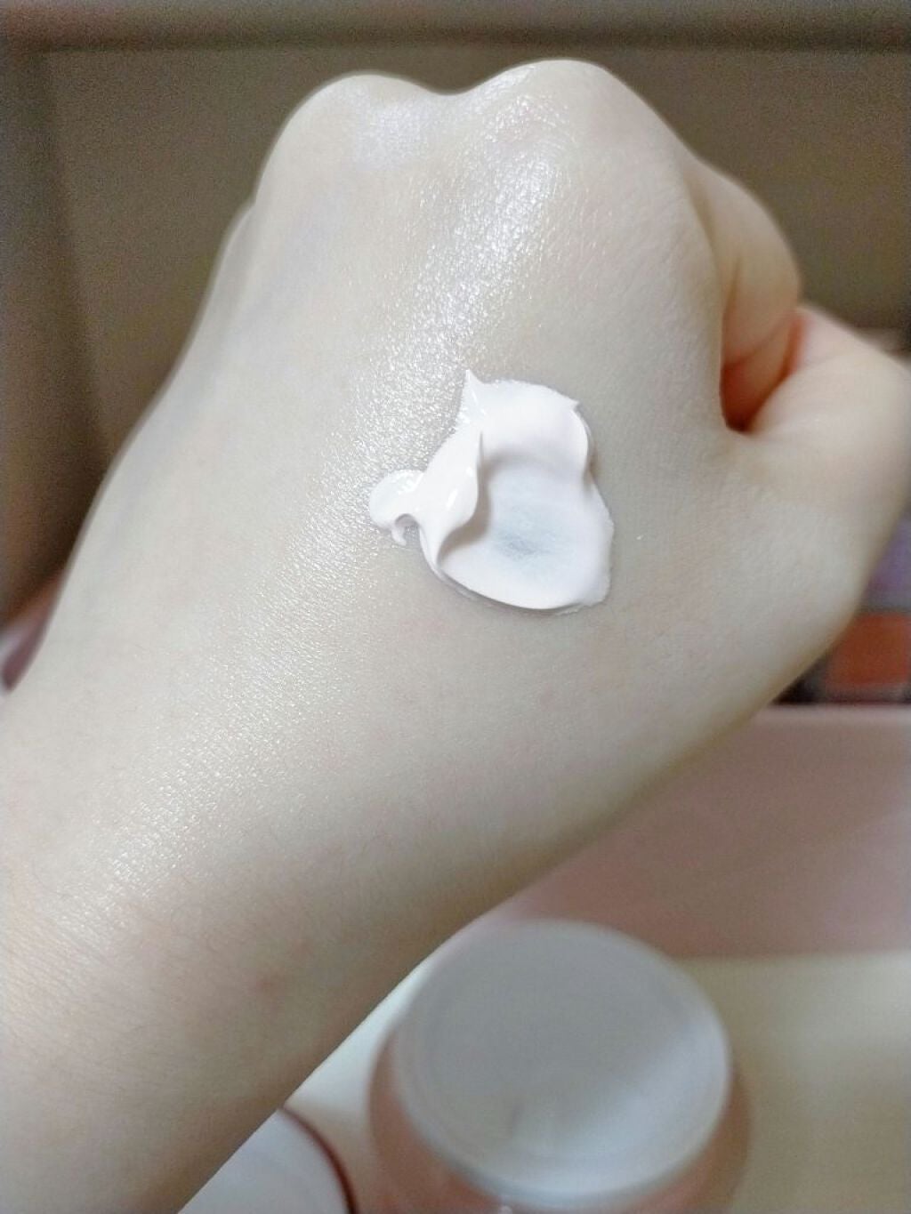 ロージー トーンアップクリーム /Colorgram/化粧下地を使ったクチコミ(5枚目)