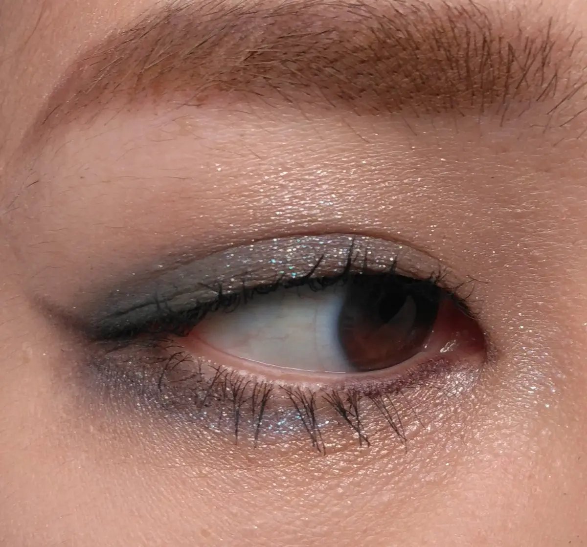 クロマティックス - デジタル ティール/shu uemura/アイシャドウパレットを使ったクチコミ（3枚目）