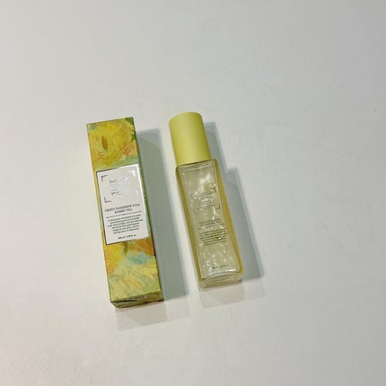 清柑柚子コンブチャパフュームヘア&ボディミスト/TEABLESS/ヘアミストを使ったクチコミ(2枚目)