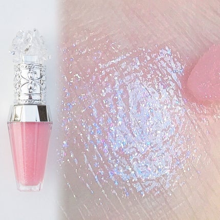 ジルスチュアート クリスタルブルーム リップブーケ セラム/JILL STUART/リッププランパーを使ったクチコミ(3枚目)