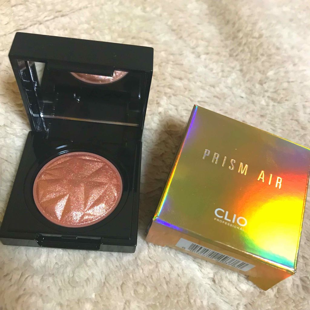 プリズム エアー シャドウ/CLIO/単色アイシャドウを使ったクチコミ(1枚目)