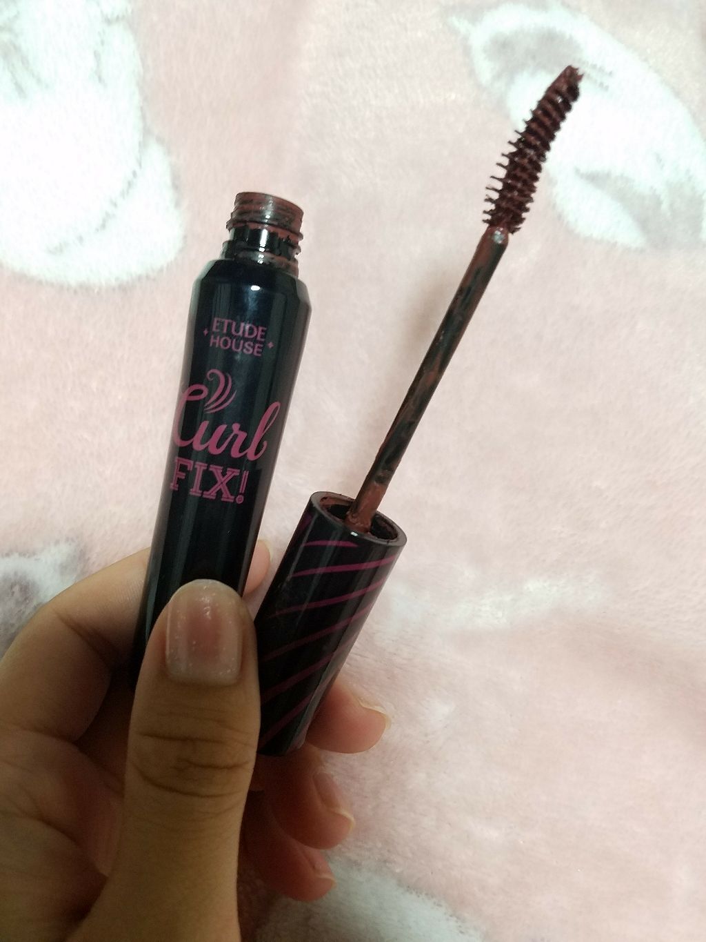 ラッシュパーム カールフィックスマスカラ/ETUDE/マスカラを使ったクチコミ（2枚目）