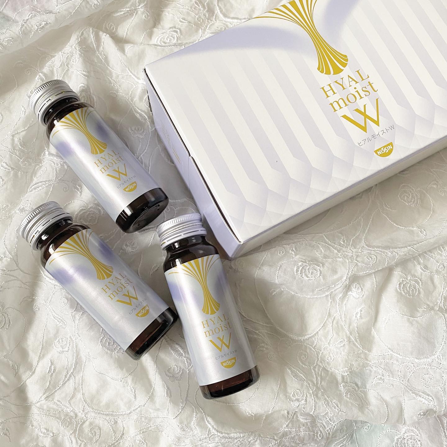 ヒアルモイスト W/日清食品/美容ドリンクを使ったクチコミ（1枚目）