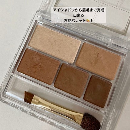 パーフェクトマルチアイズ/キャンメイク/アイシャドウパレットを使ったクチコミ(2枚目)