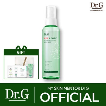 Dr.G レッドブレミッシュクリアスージングボディーミスト155ml