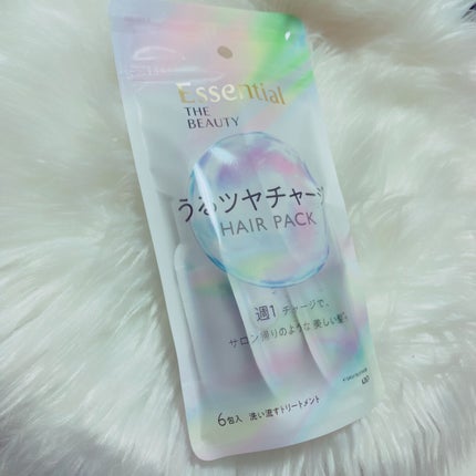 ザビューティ うるツヤチャージヘアパック/エッセンシャル/ヘアマスク・ヘアパックを使ったクチコミ(2枚目)