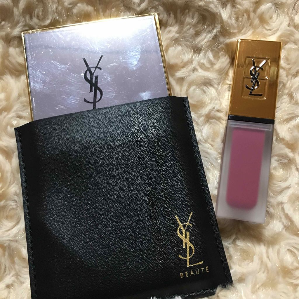タトワージュ クチュール/YVES SAINT LAURENT BEAUTE/口紅を使ったクチコミ(1枚目)