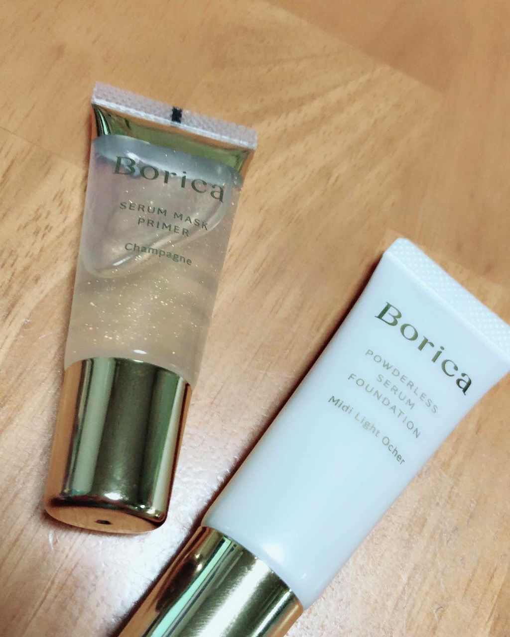 パウダレス美容液ファンデーション/Borica/リキッドファンデーションを使ったクチコミ（1枚目）