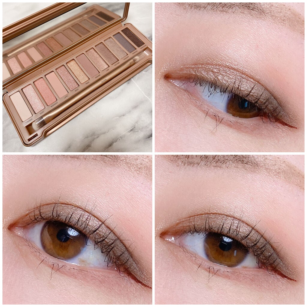 URBAN DECAY NAKED3/Naked/アイシャドウパレットを使ったクチコミ(3枚目)