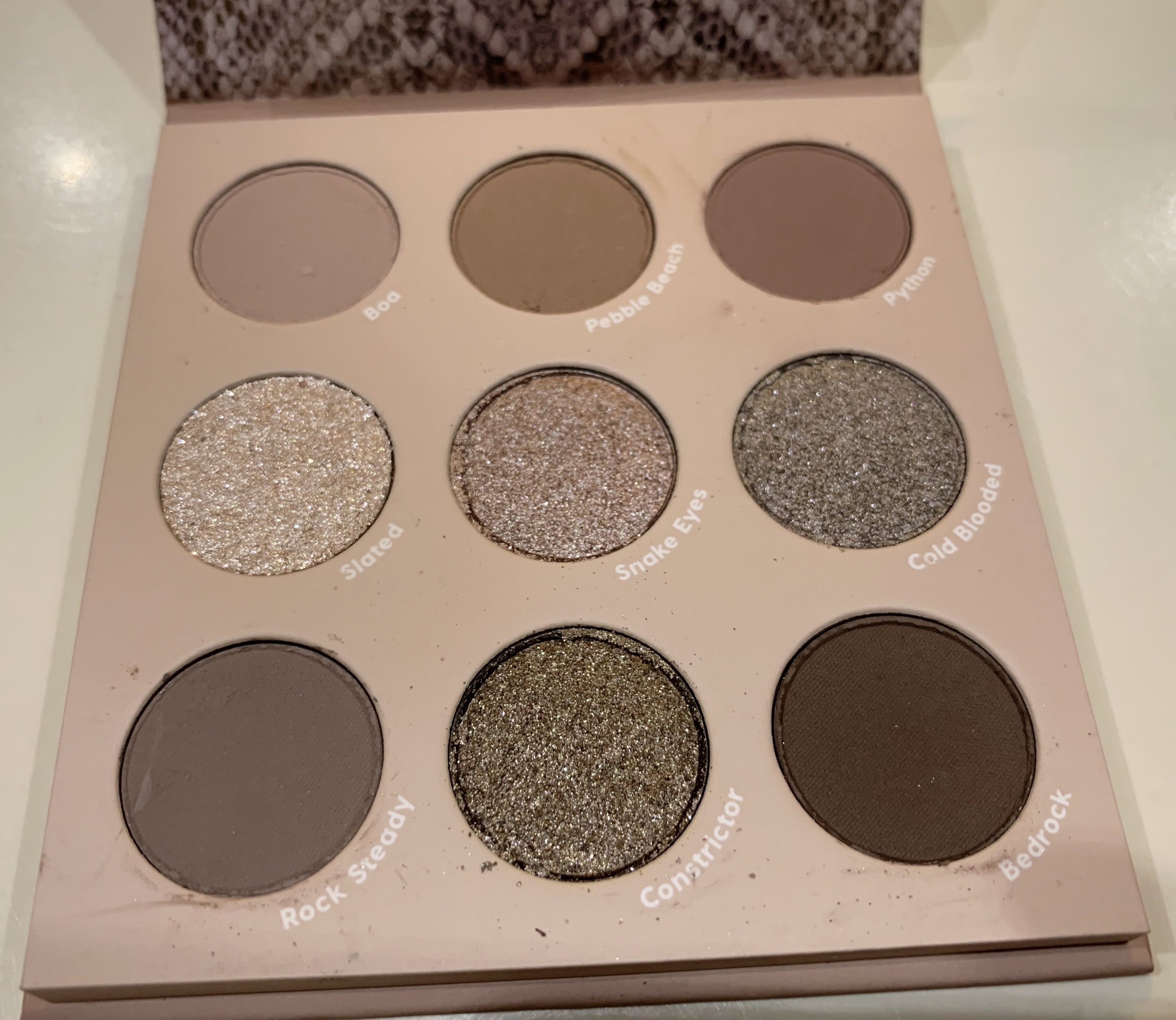 That's Taupe/ColourPop/アイシャドウパレットを使ったクチコミ（1枚目）