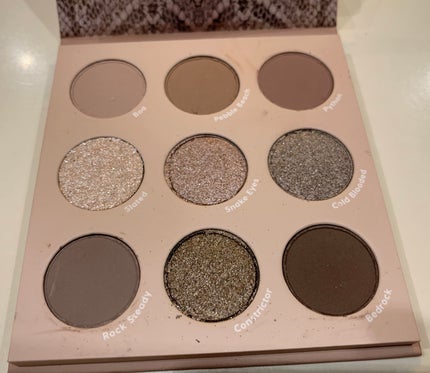 That's Taupe/ColourPop/アイシャドウパレットを使ったクチコミ(1枚目)