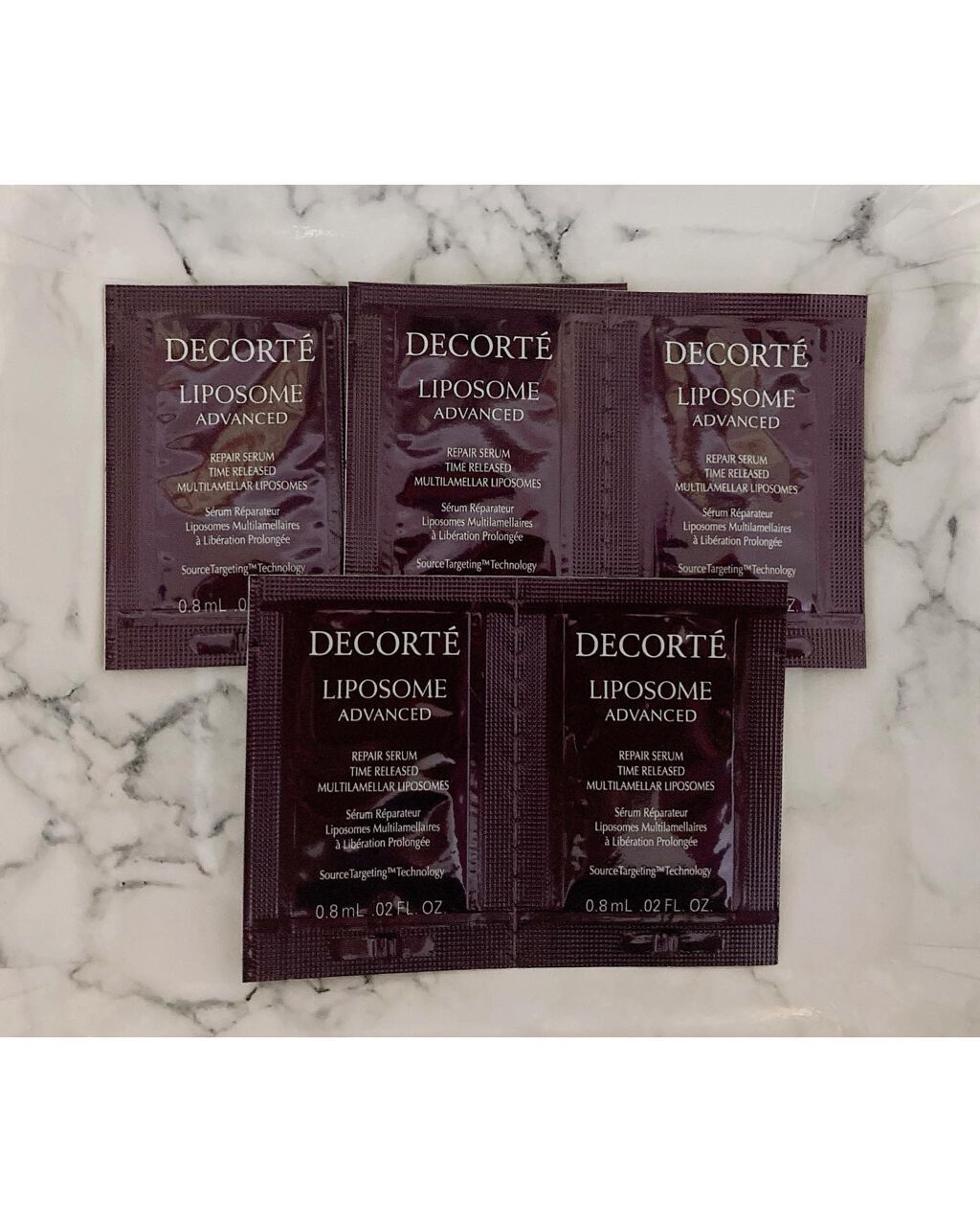 リポソーム アドバンスト リペアセラム/DECORTÉ/美容液を使ったクチコミ(1枚目)
