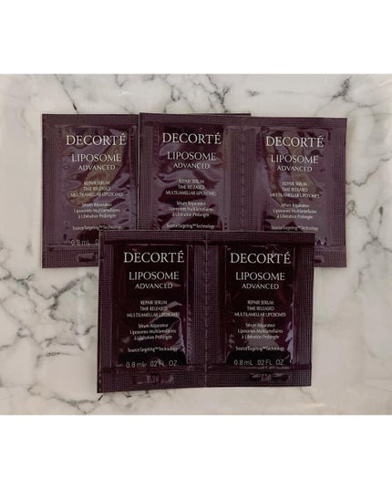 リポソーム アドバンスト リペアセラム/DECORTÉ/美容液を使ったクチコミ(1枚目)