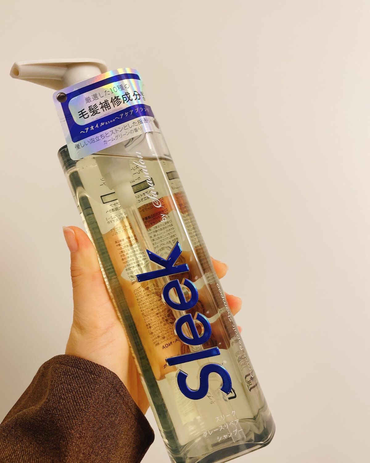 グレースリペアシャンプー/トリートメント/スリーク by サラサロン/市販シャンプーを使ったクチコミ(4枚目)