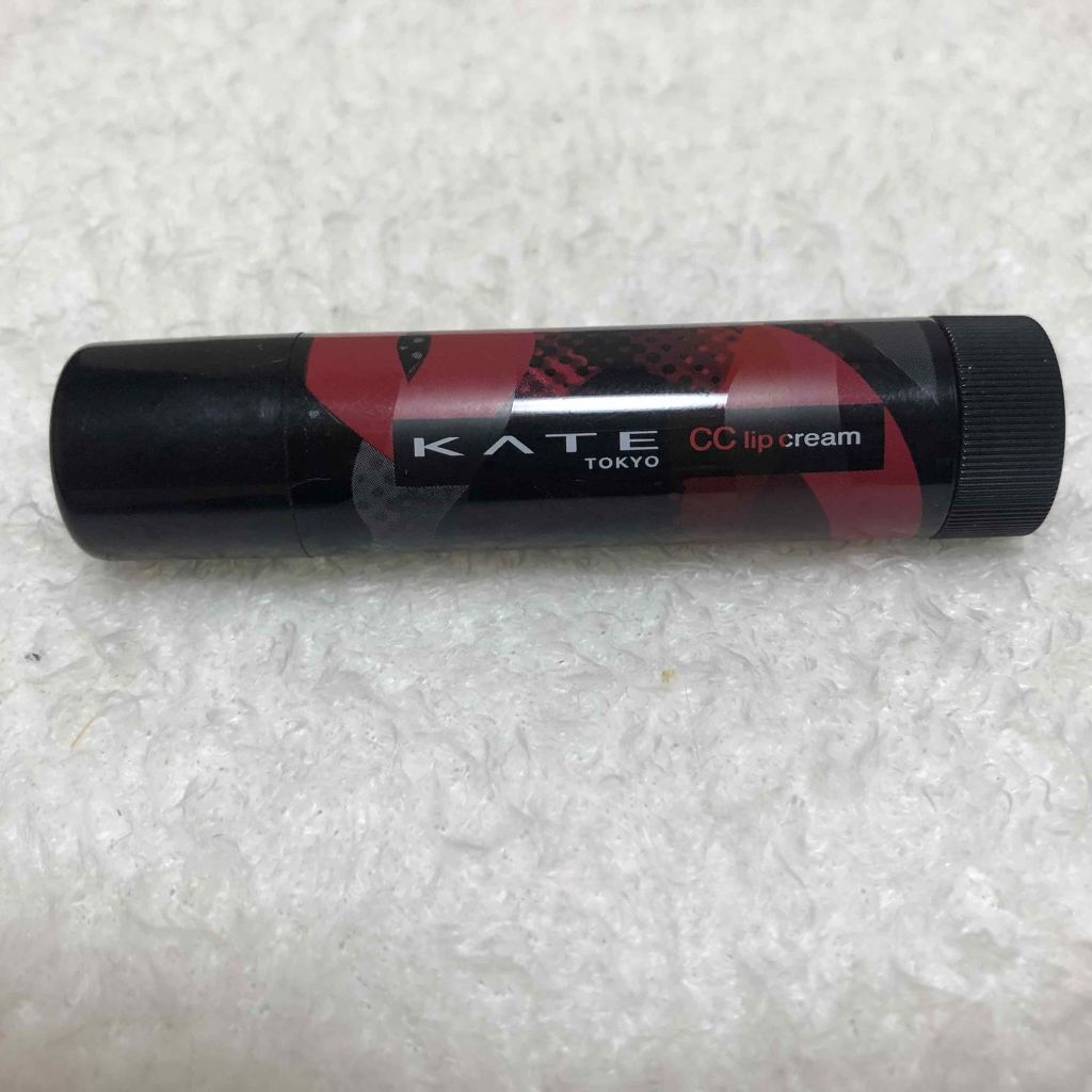 CCリップクリームN/KATE/リップケアを使ったクチコミ（1枚目）