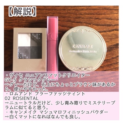 rom&nd ブラーファッジティント/rom&nd/リップティントを使ったクチコミ（3枚目）