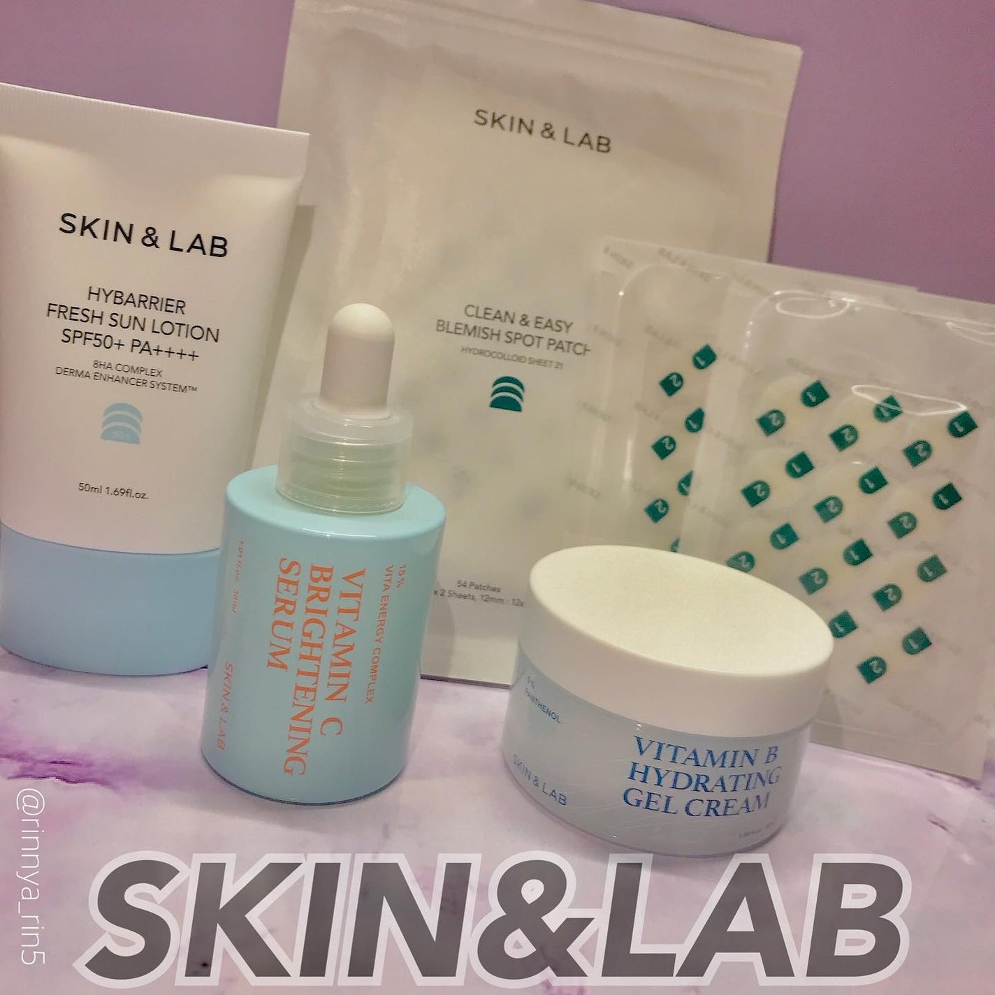 ビタミンBハイドレイティングジェルクリーム/SKIN&LAB/フェイスクリームを使ったクチコミ(1枚目)