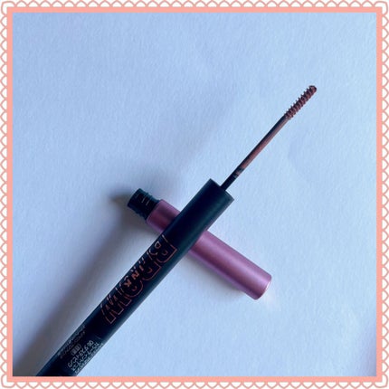 ブロウインク カラーティントデュオ/MAYBELLINE NEW YORK/眉ティントを使ったクチコミ(6枚目)