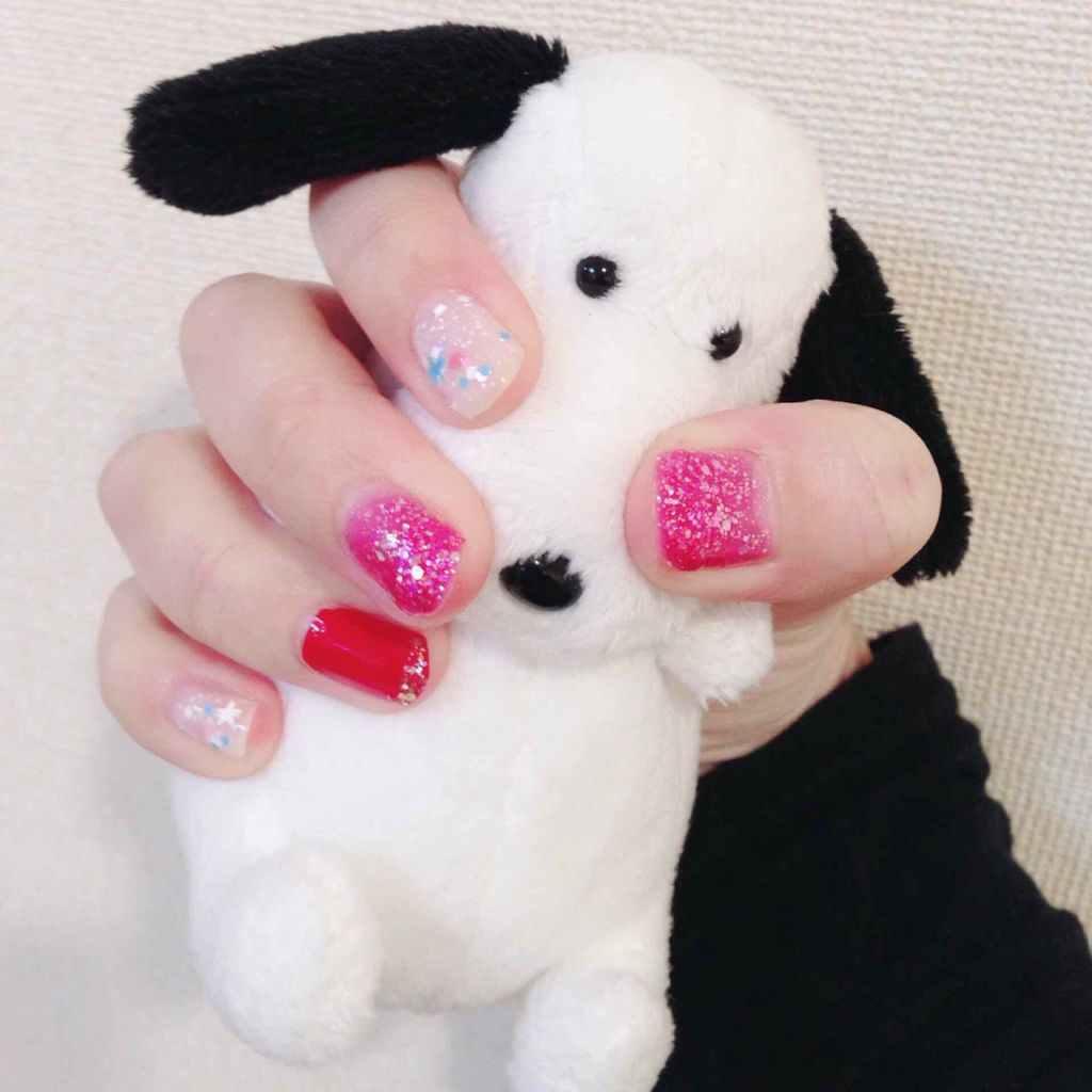 BWはがせるマニキュア/ビューティーワールド/マニキュアを使ったクチコミ(3枚目)