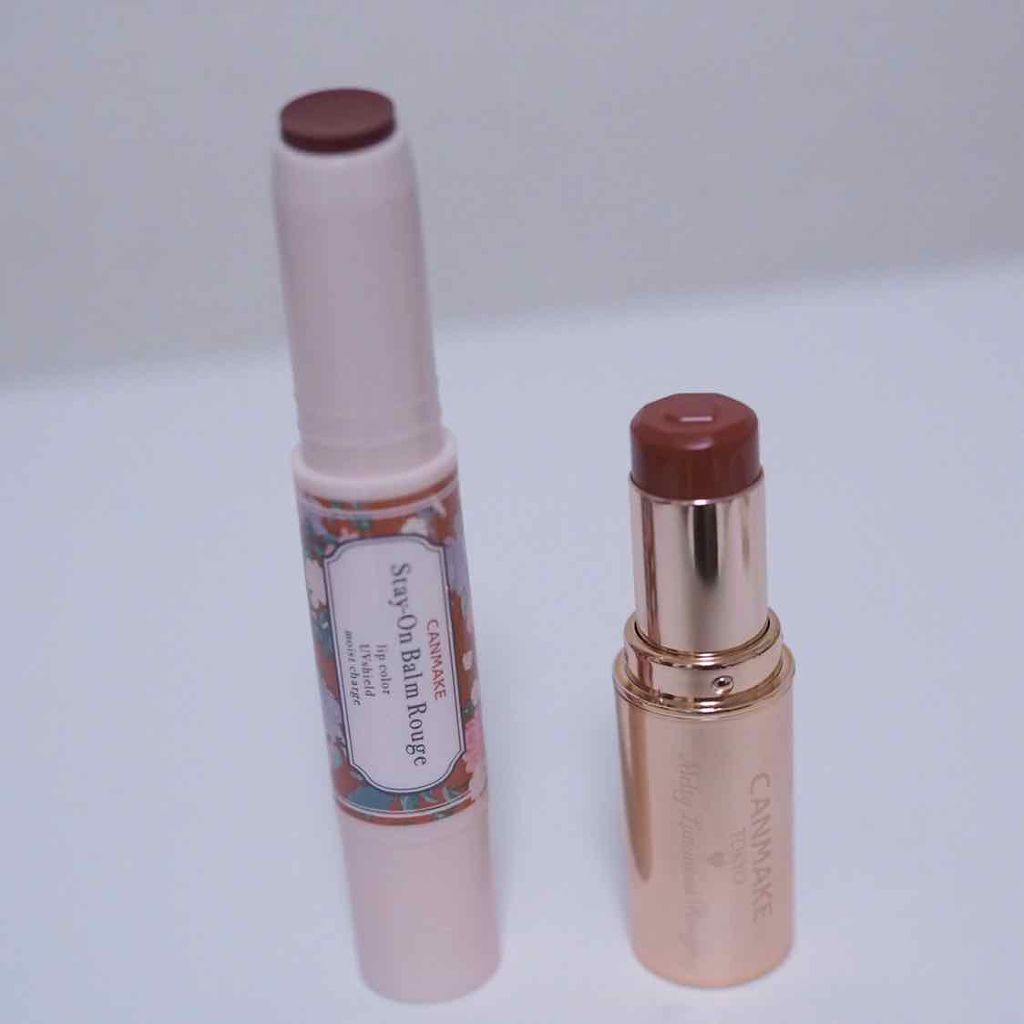 ステイオンバームルージュ/キャンメイク/口紅を使ったクチコミ（2枚目）